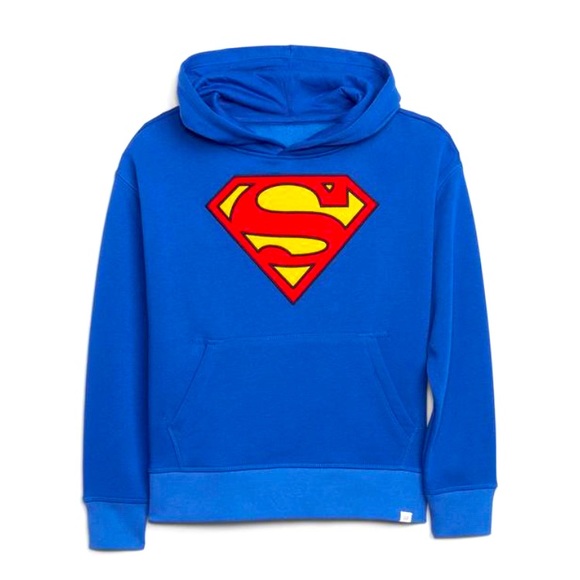 NWT Superman Hoodie - Picture 1 of 8